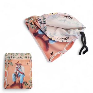 Saquinho Preto Velho 15cmx20cm