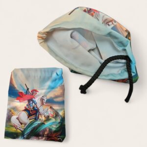 Saquinho São Jorge 15cmx20cm