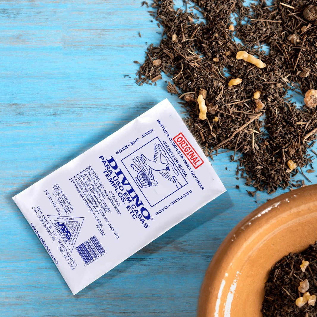 Mistura para Defumar Divino