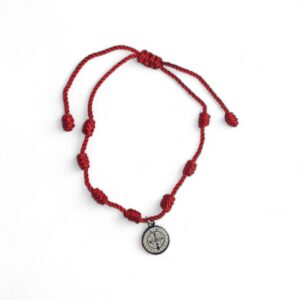 Pulseira 7 Nós c/ São Bento