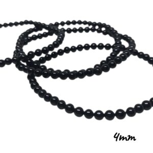 Pulseira Turmalina 4mm