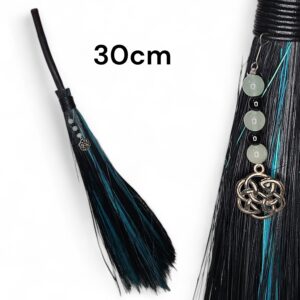 Vassoura Ritual de Proteção e Limpeza Energética – 30 cm