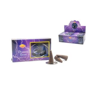 inc 10 cone Sangre Dragão