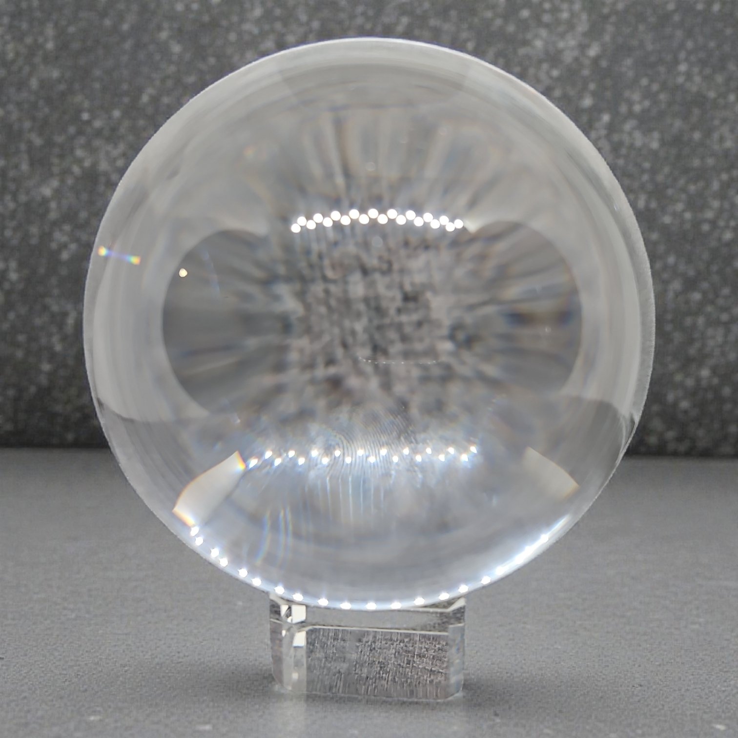 Esfera Cristalina 15 cm – Amplificação & Clareza