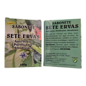 Sabonete 7 Ervas Mandala