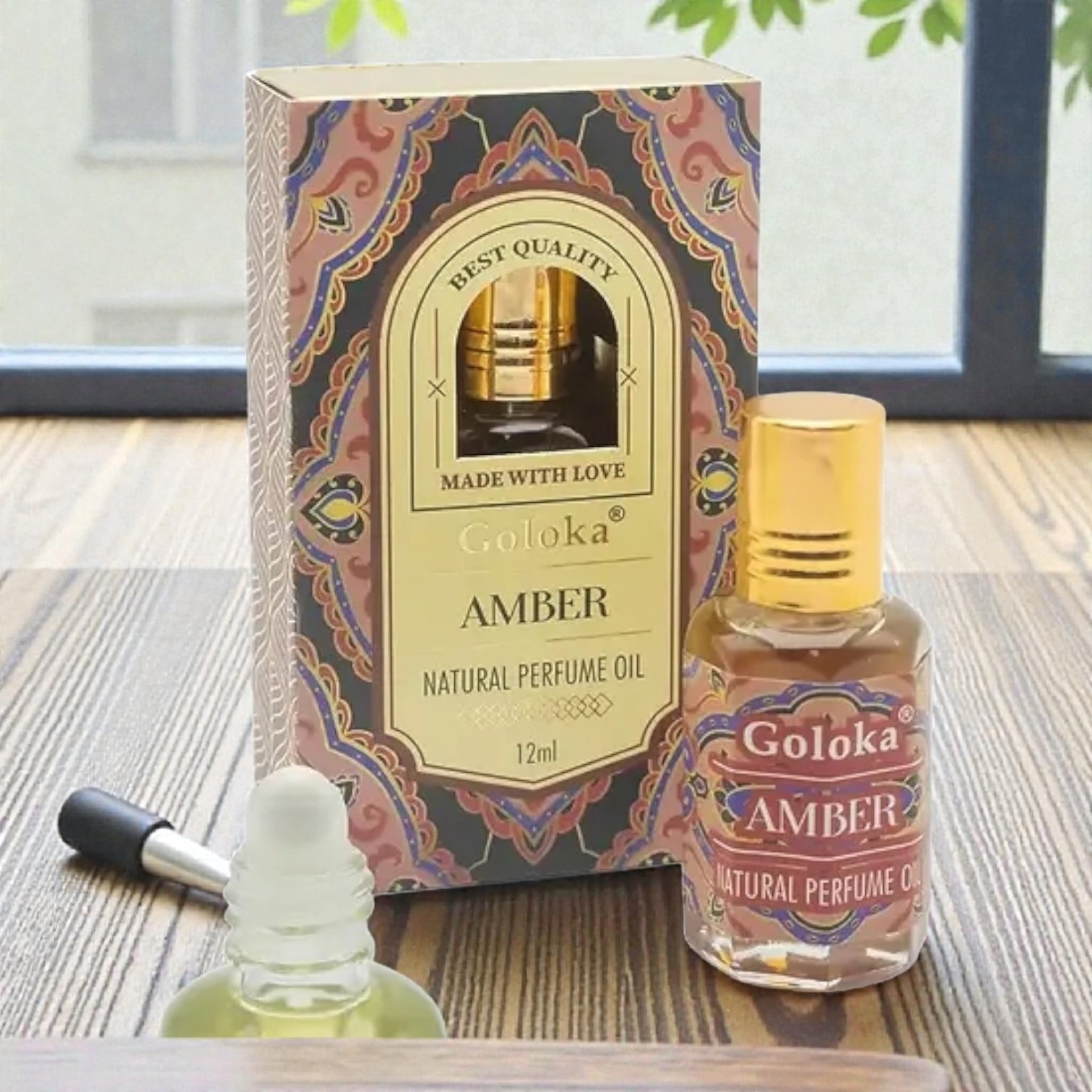 Perfume Amber Goloka