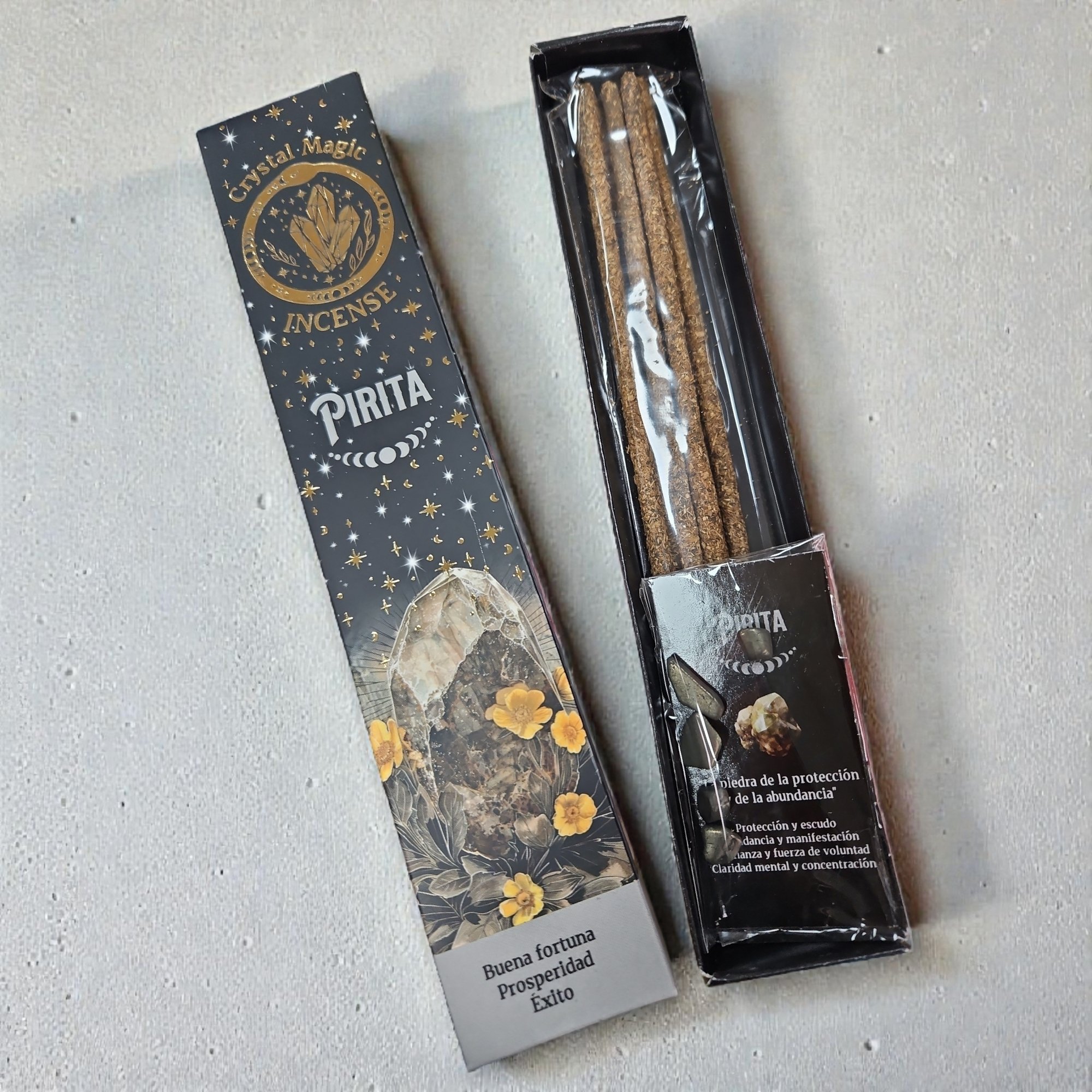 Inc Magia Cristais Pirita
