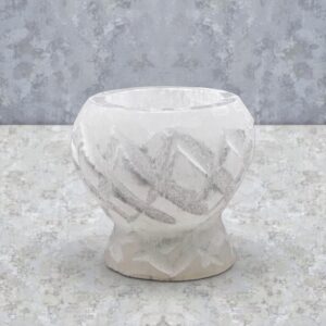 Cálice Selenita Aprox. 5,5x6cm