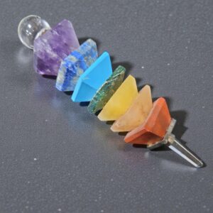 Vara do poder chakras 12cm