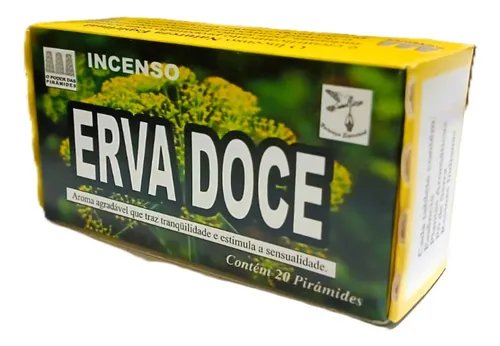 Incenso Erva Doce cone - Image 2