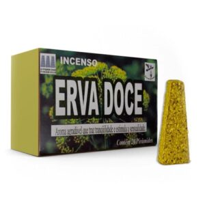 Incenso Erva Doce cone