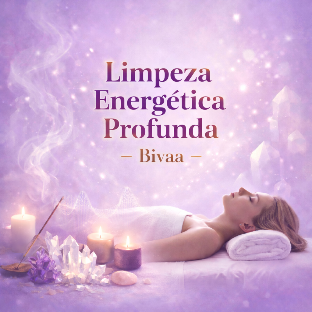 Limpeza Energética Profunda