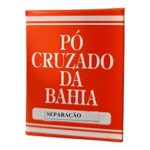 Pó cruzado Bahia Separação 30g