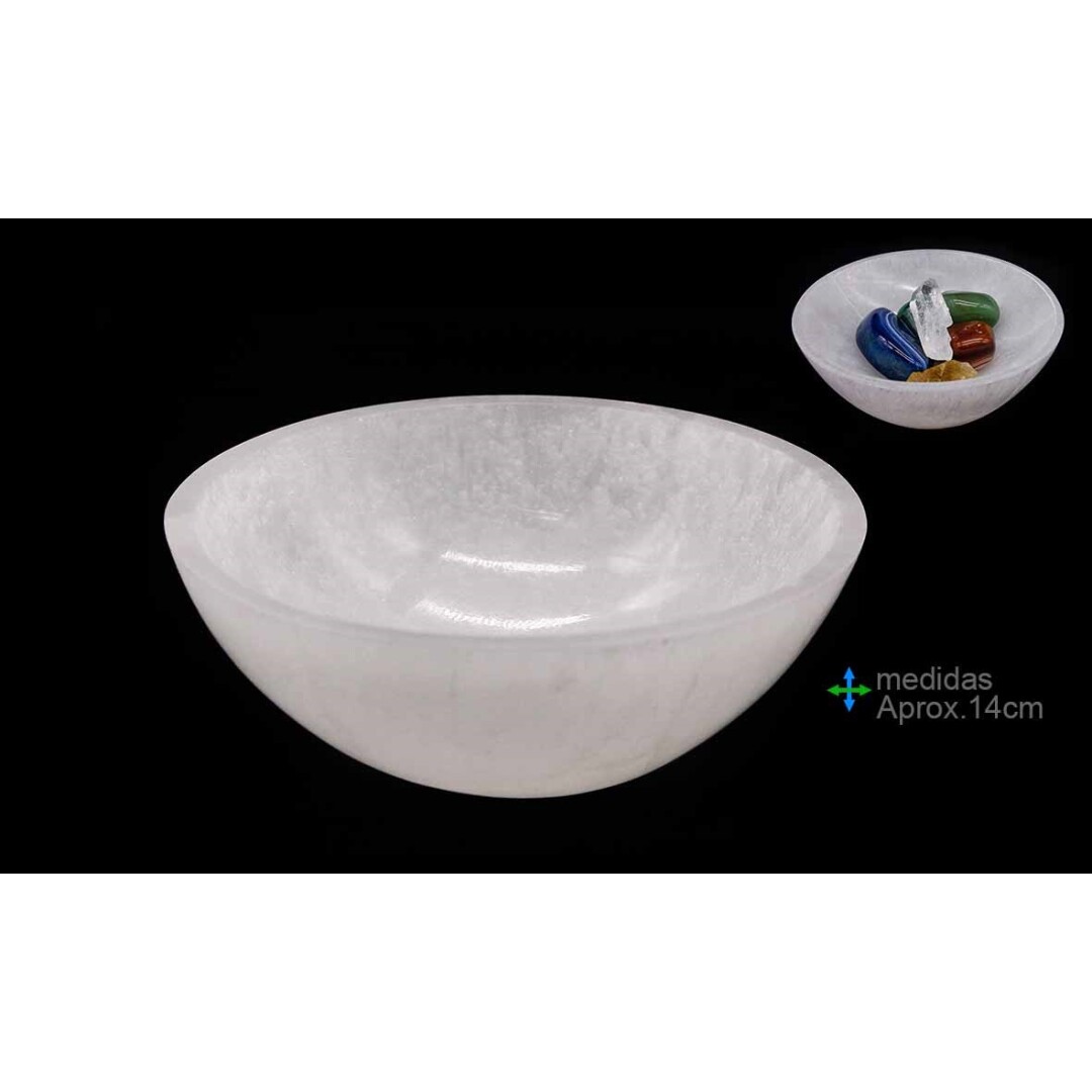 Taça Selenita 14 cm - Image 3