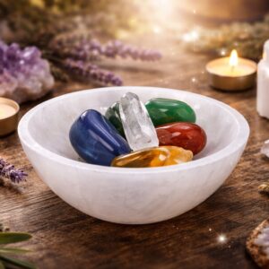 Taça Selenita 14 cm