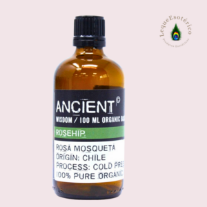 Óleos Báse Orgânicos 100ml - Rosa mosqueta