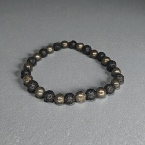 Puls Pirita e pedra vulcânica