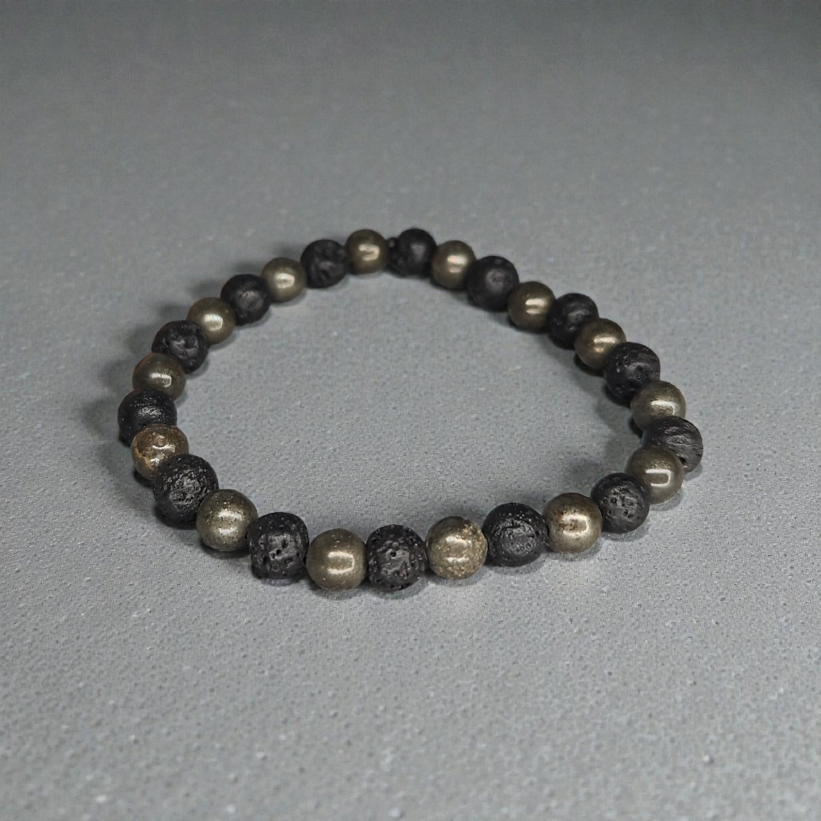 Puls Pirita e pedra vulcânica