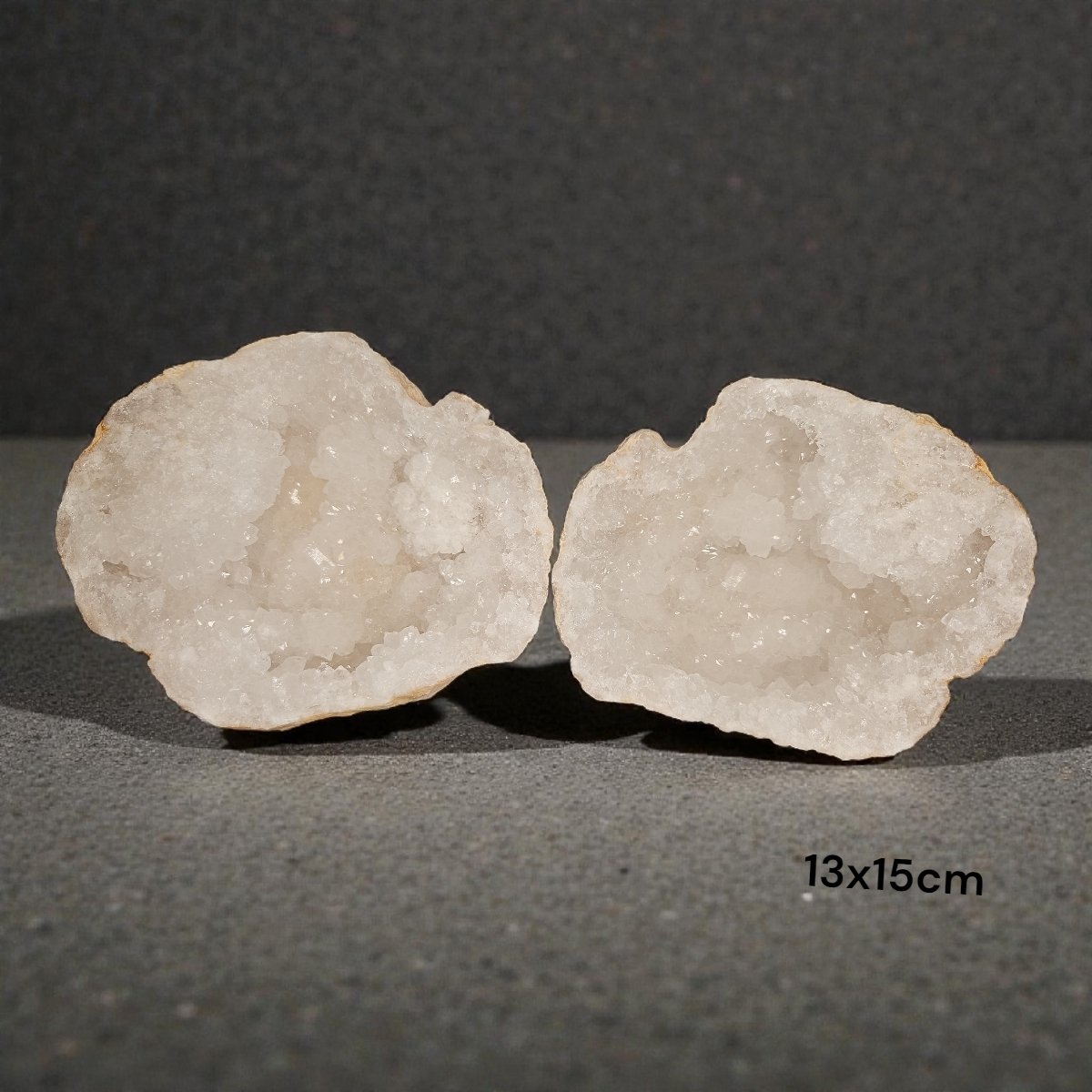 Geodo Quartzo. 1,585 kg - Image 2