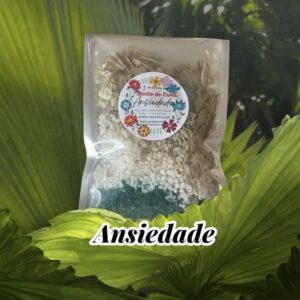 Banho ervas Ansiedade