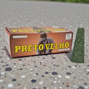 Defumador Preto Velho cone