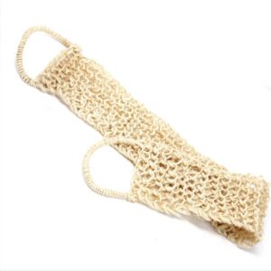 Sisal exfoliante costas