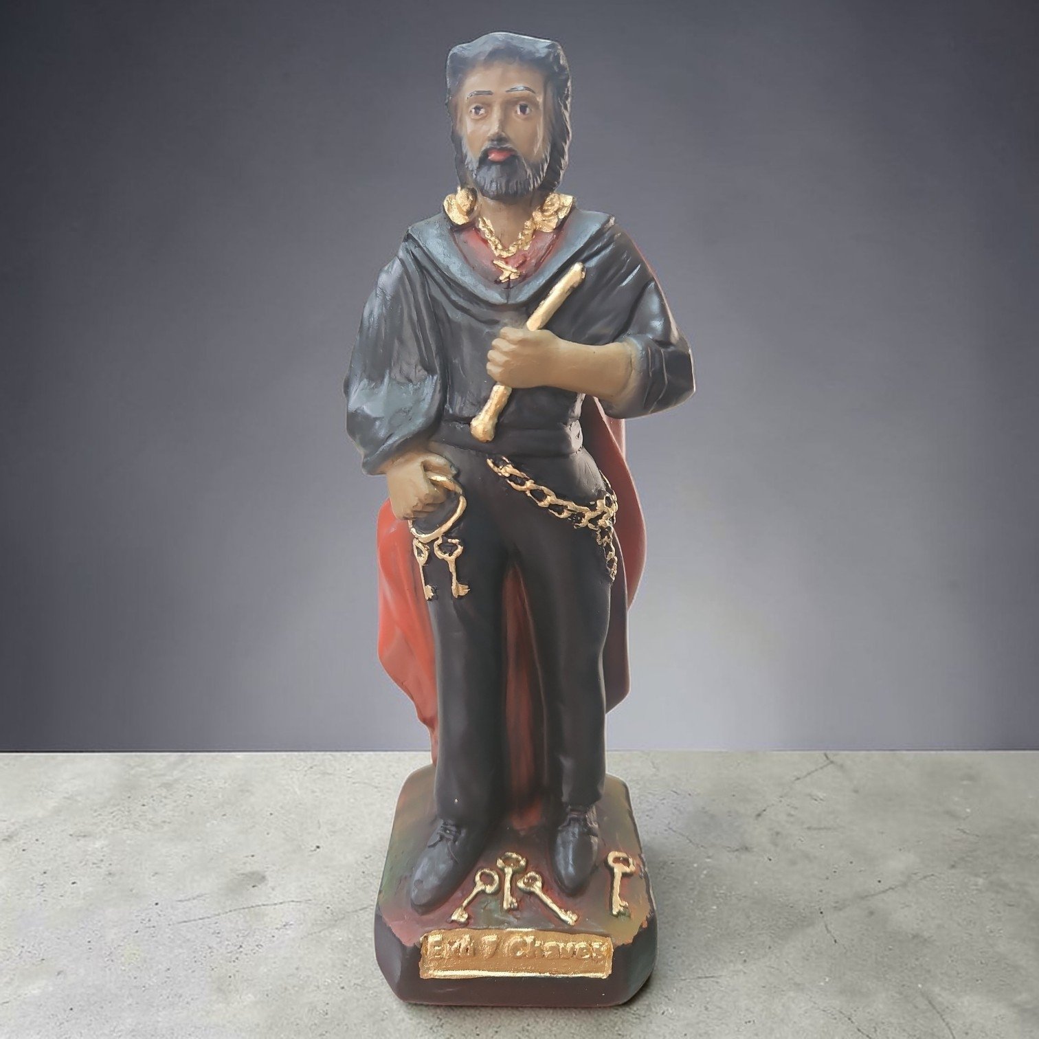 Exu 7 Chaves 20cm