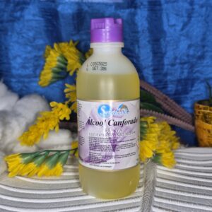 alcool canforado 85% 250ml