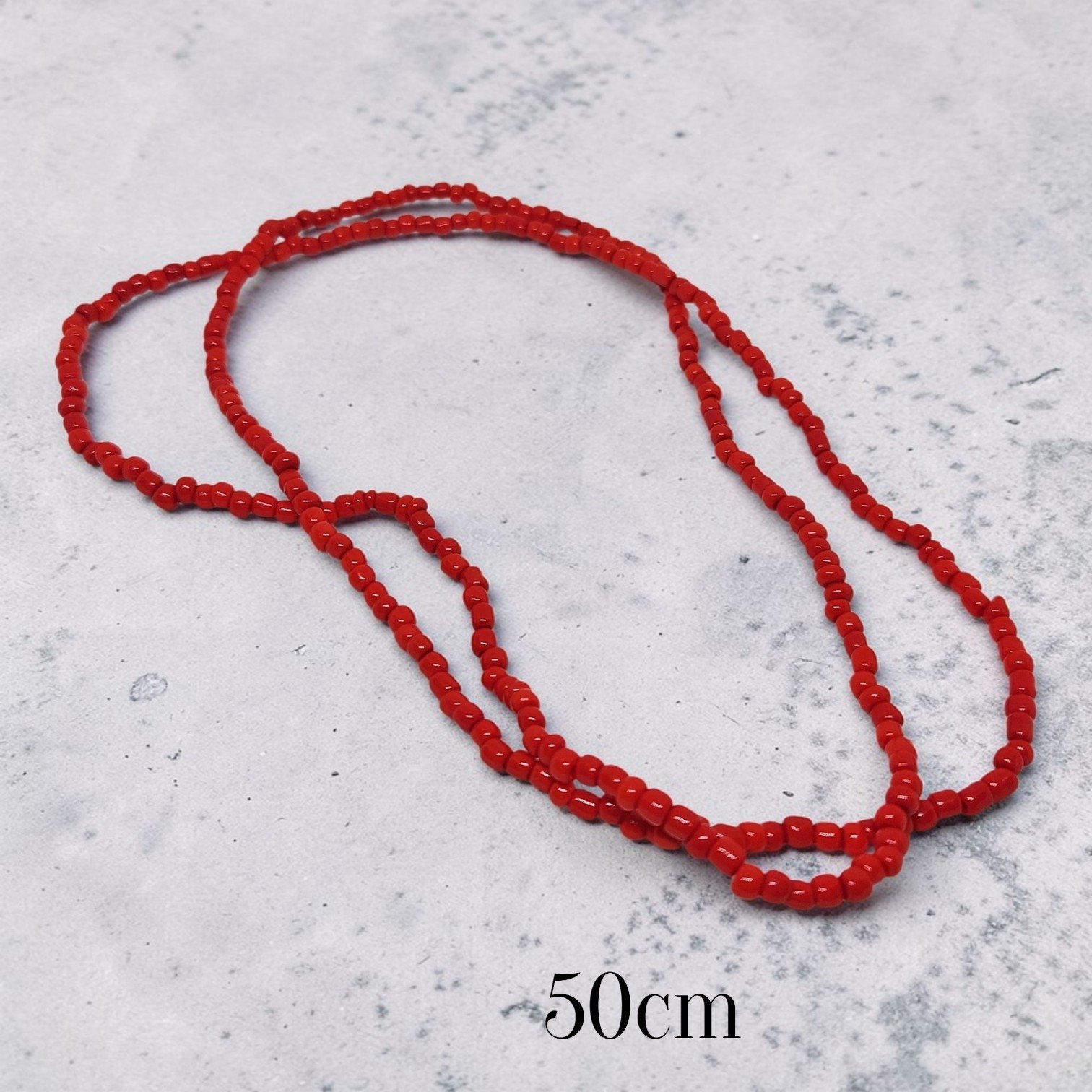 Guia Missanga Vermelha