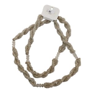 Braja Imperial Missangão Branca