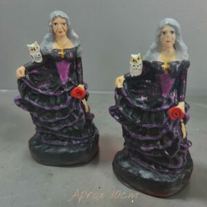 Pomba Gira Cacurucaia 10cm