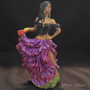 Pomba Gira Farrapo 20cm