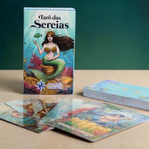 Tarô das Sereias – Baralho de Tarot com 78 Cartas