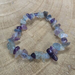 Pulseira Fluorite chip
