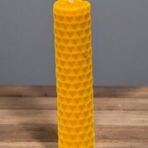 Vela favo Mel 10cmx1,5cm