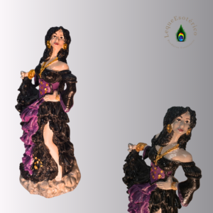 Pomba Gira Maria Quitéria 20cm