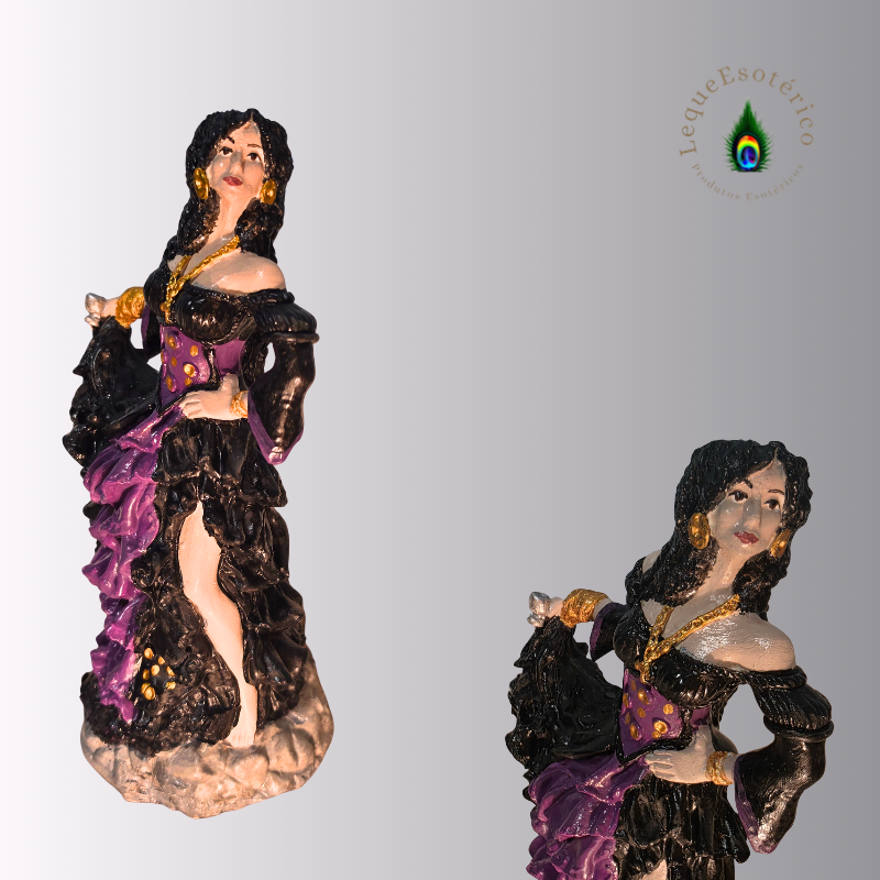 Pomba Gira Maria Quitéria 20cm