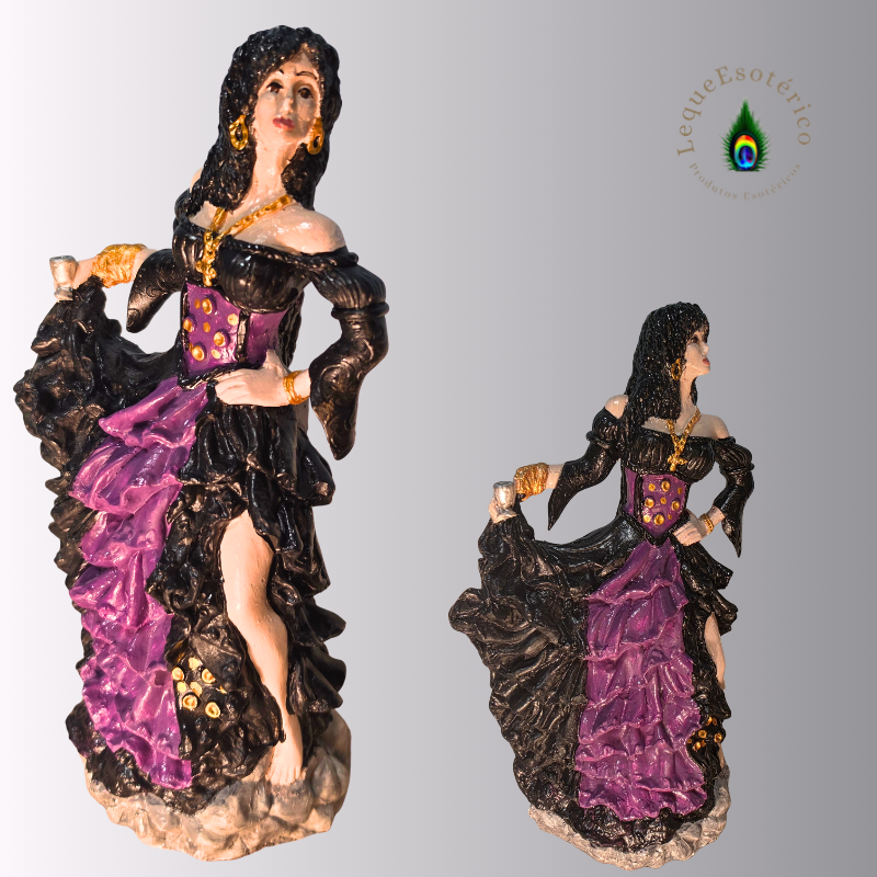 Pomba Gira Maria Quitéria 20cm - Image 2