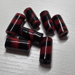 Firma preto vermelho 2cm