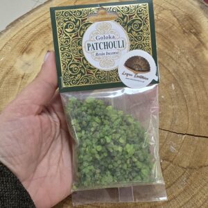 Resina Incenso Patchouli – Goloka