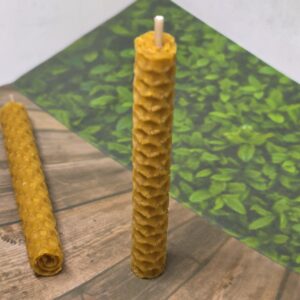 Vela favo Mel 15x2cm