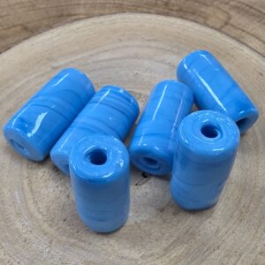 Firma Grande Leitosa/Opaca azul