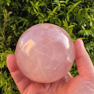 Bola Quarzo Rosa 1kg