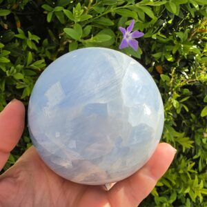 Bola Calcita Azul 1kg