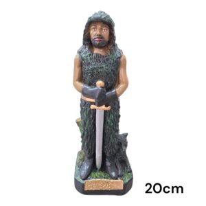 Exu Guardião das Matas – Imagem 20 cm (Imagens Bahia, Brasil)