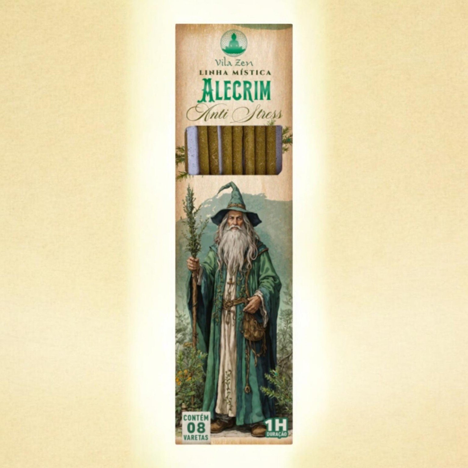 Incenso de Alecrim – Proteção e Energia Positiva