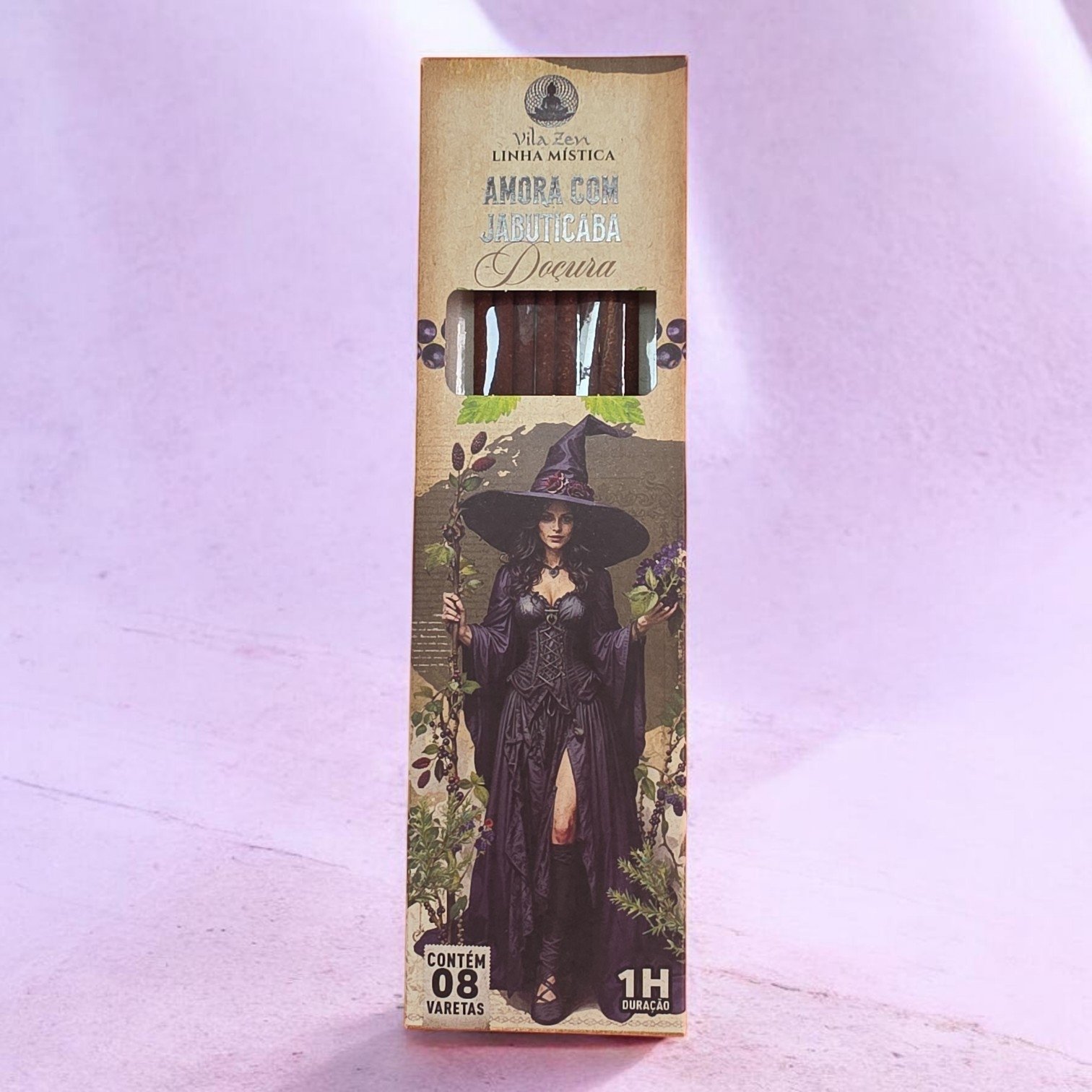 Incenso Vila Zen Amora com Jabuticaba – Doçura e Harmonia