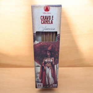 Incenso de Cravo & Canela – Energia, Proteção e Prosperidade