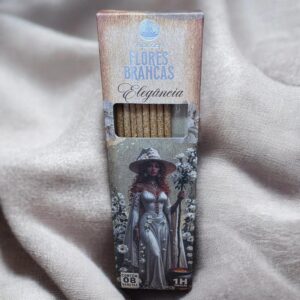Incenso Flores Brancas – Paz, Harmonia e Purificação