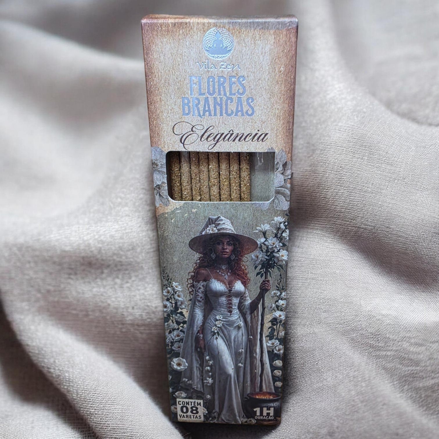 Incenso Flores Brancas – Paz, Harmonia e Purificação